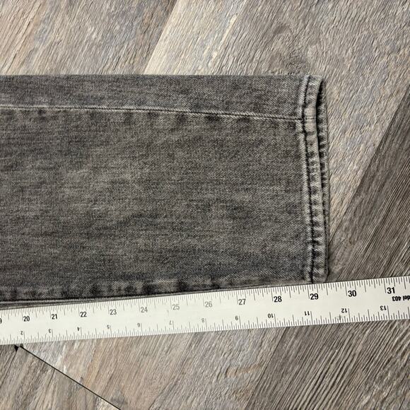 G-Star Raw Janeh Ultra High Mom Ankle Faded Black Womens 27x30 Stretch Jeans - Picture 8 of 12